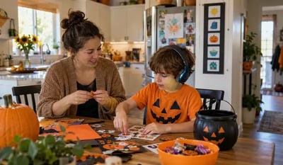 Halloween and Autism: Making the Holiday Comfortable, Safe, and Fun