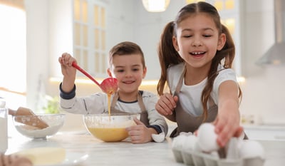 ASD Sensory-Friendly Recipes: Pancakes