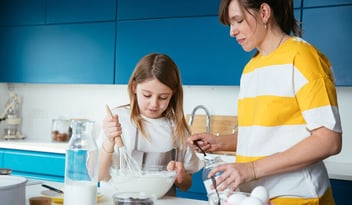 asd sensory-friendly pumpkin dump cake thanksgiving recipe