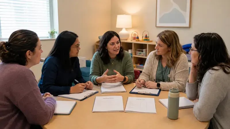 parent-pediatric-support-team-meeting