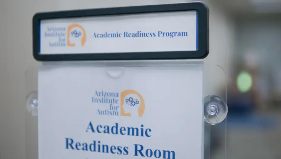 Academic Readiness Room Entrance