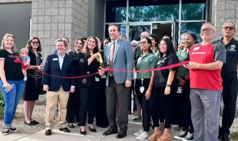 scottsdale location ribbon-cutting ceremony scottsdale location ribbon-cutting ceremony